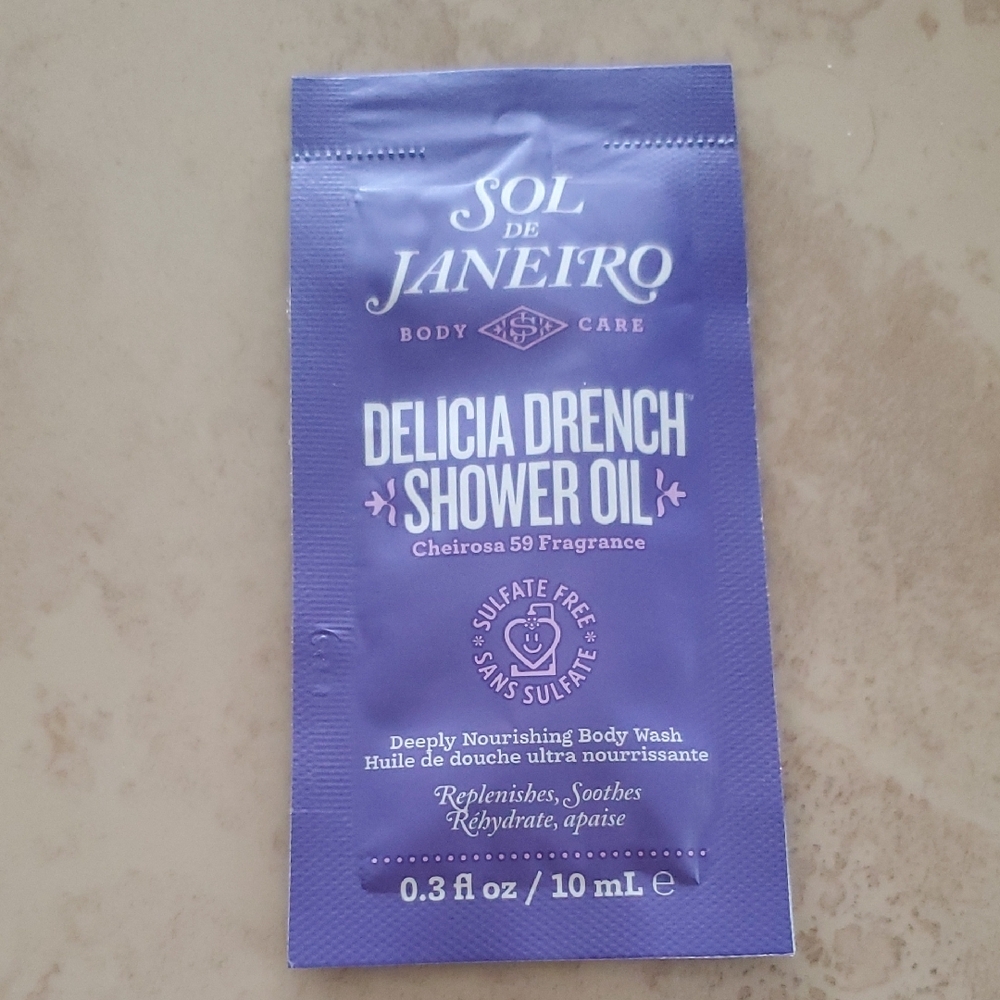 Sol de Janeiro Delicia Drench Shower Oil - Purple